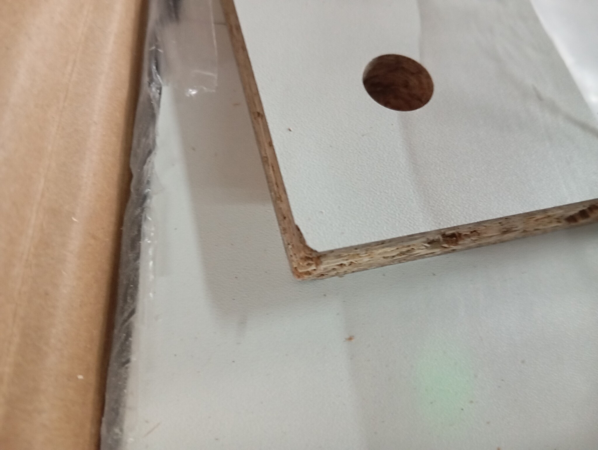 VidaXL Onderkast 20x44,5x81,5 cm Wit Bewerkt Hout - 53% Korting!