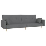 vidaXL Slaapbank Lichtgrijs - 35% Korting