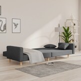 vidaXL Slaapbank Lichtgrijs - 35% Korting