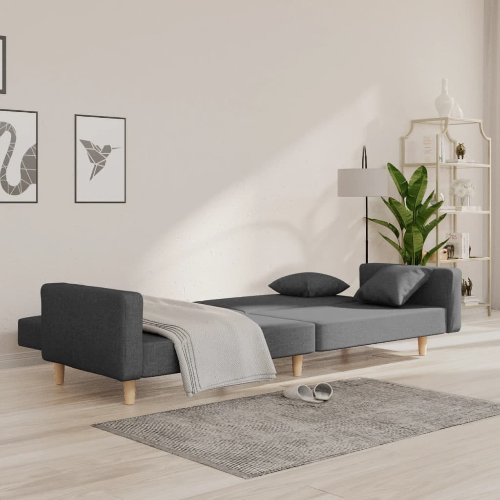 vidaXL Slaapbank Lichtgrijs - 35% Korting