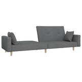 vidaXL Slaapbank Lichtgrijs - 35% Korting