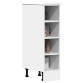 VidaXL Onderkast 20x44,5x81,5 cm Wit Bewerkt Hout - 53% Korting!