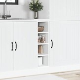 VidaXL Onderkast 20x44,5x81,5 cm Wit Bewerkt Hout - 53% Korting!