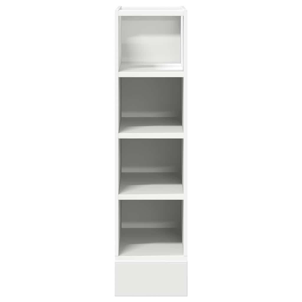 VidaXL Onderkast 20x44,5x81,5 cm Wit Bewerkt Hout - 53% Korting!