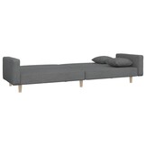vidaXL Slaapbank Lichtgrijs - 35% Korting