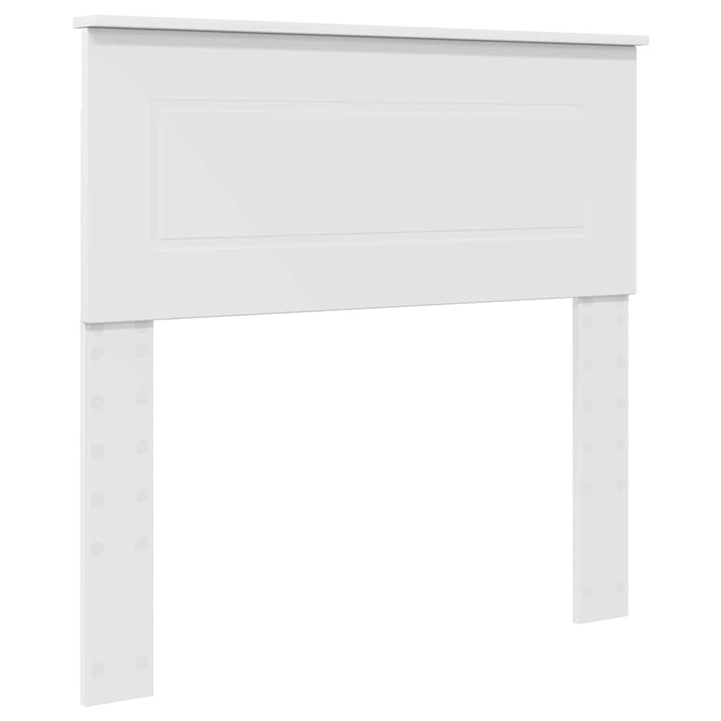 vidaXL Hoofdbord Wit 90 cm Bewerkt Hout - 76% Korting