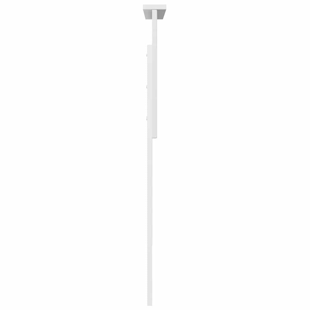 vidaXL Hoofdbord Wit 90 cm Bewerkt Hout - 76% Korting