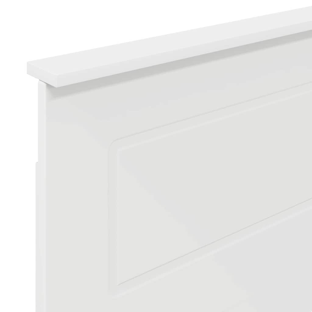 vidaXL Hoofdbord Wit 90 cm Bewerkt Hout - 76% Korting