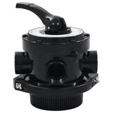 VidaXL Multipoortventiel Zwembadfilter 1,5" ABS - 58% Korting