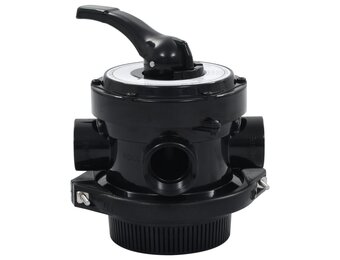VidaXL Multipoortventiel Zwembadfilter 1,5" ABS - 58% Korting