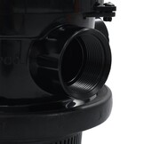 VidaXL Multipoortventiel Zwembadfilter 1,5" ABS - 58% Korting
