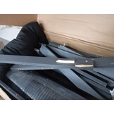 VidaXL Loungeset Massief Hout 3-delig met Kussens - 60% Korting!