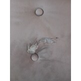 vidaXL Hoofdbord 90x5x78/88 cm Fluweel Lichtgrijs met 56% Korting