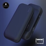 Skull & Co. Zwarte Hardcase Beschermhoes voor PlayStation Portal