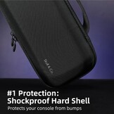 Skull & Co. Zwarte Hardcase Beschermhoes voor PlayStation Portal