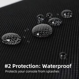 Skull & Co. Zwarte Hardcase Beschermhoes voor PlayStation Portal