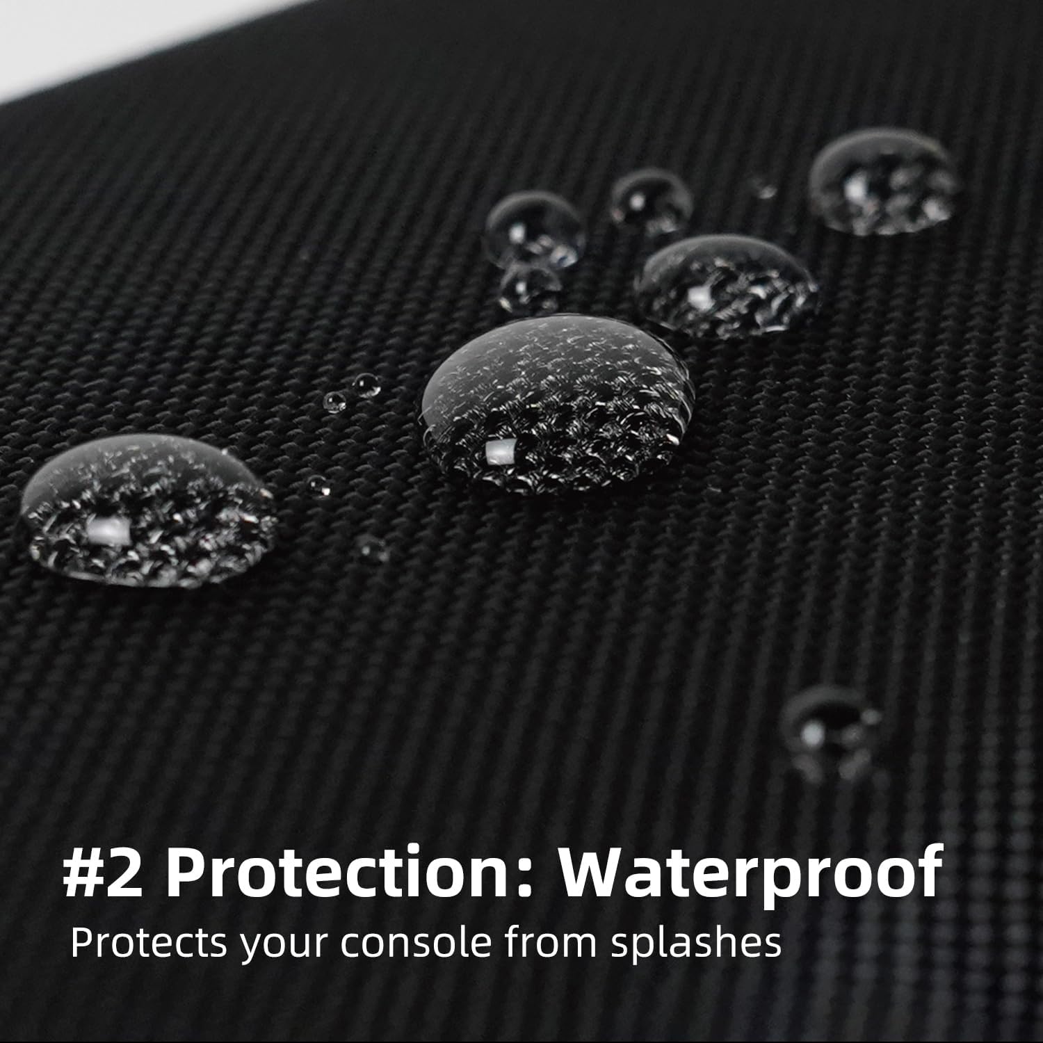Skull & Co. Zwarte Hardcase Beschermhoes voor PlayStation Portal