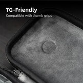 Skull & Co. Zwarte Hardcase Beschermhoes voor PlayStation Portal