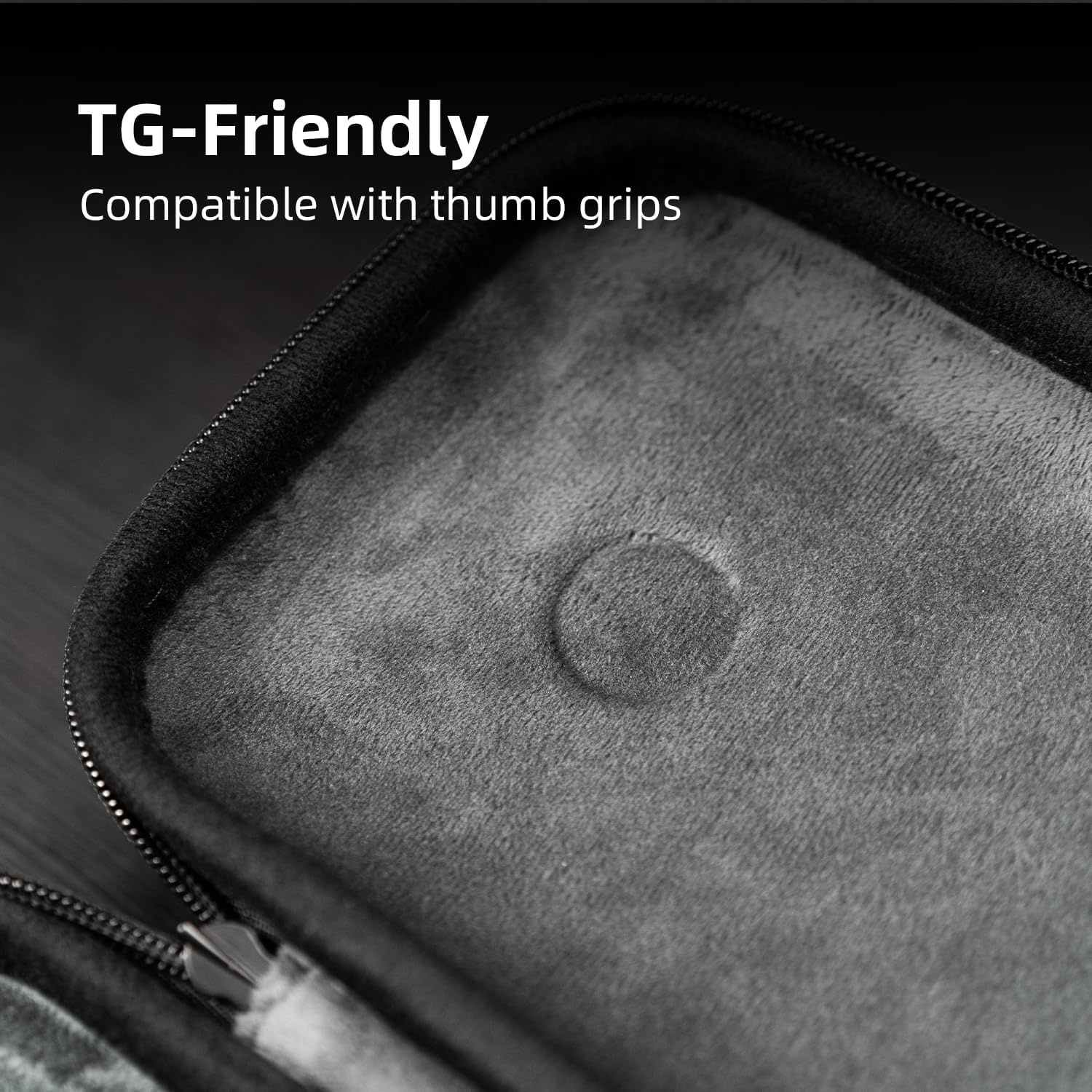 Skull & Co. Zwarte Hardcase Beschermhoes voor PlayStation Portal