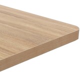 Bistrotafel 50x50 cm - Lichtbruin met 35% Korting!