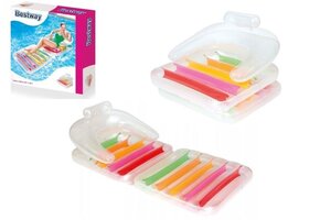 Luchtbed Opblaasstoel Zwembad & Strand 201x89 cm - 66% Korting!