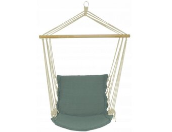 Garden Line - hangstoel - hangmat - 60x120x130 cm - grijs