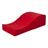 Sex sofa opvouwbaar rood