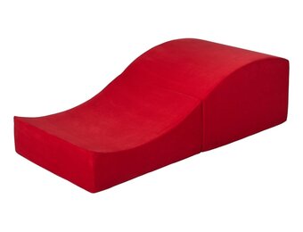 Sex sofa opvouwbaar rood