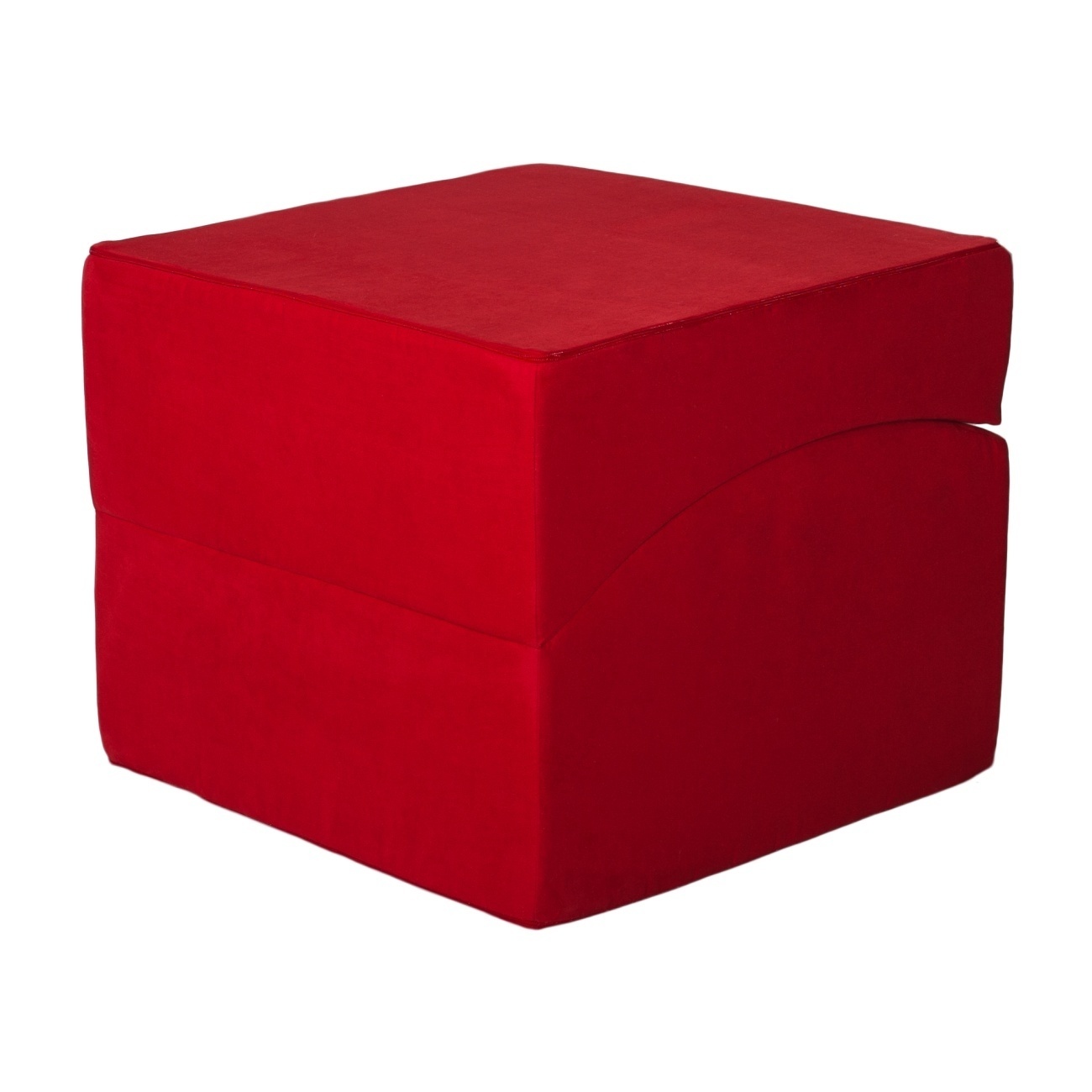 Sex sofa opvouwbaar rood