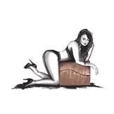 Sex sofa opvouwbaar rood