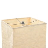 Vloerlamp Papieren Kap 135 cm - 34% Korting