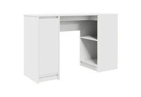 VidaXL Bureau Wit 120x42x76 cm met Korting