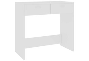 Stijlvol Wit Bureau 80x40x75 cm - 36% Korting!
