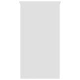 vidaXL Bureau 80x40x75 cm bewerkt hout wit