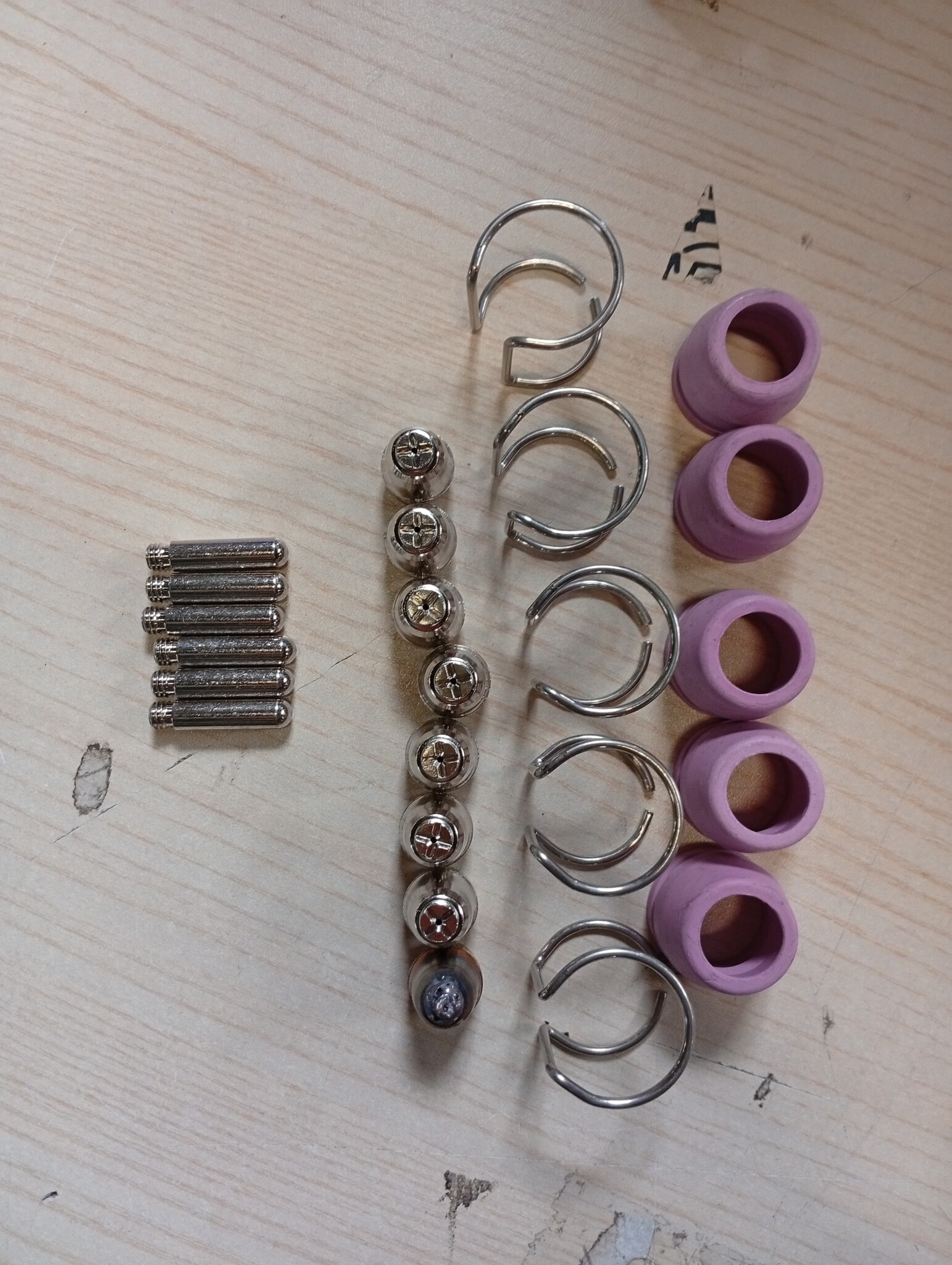 SUSEMSE 30 stuks AG-60 SG-55 WSD-60 plasmasnijder snijbrander mondstukken verbruiksmateriaal accessoires geschikt voor CUT-60 CUT50P CUT50