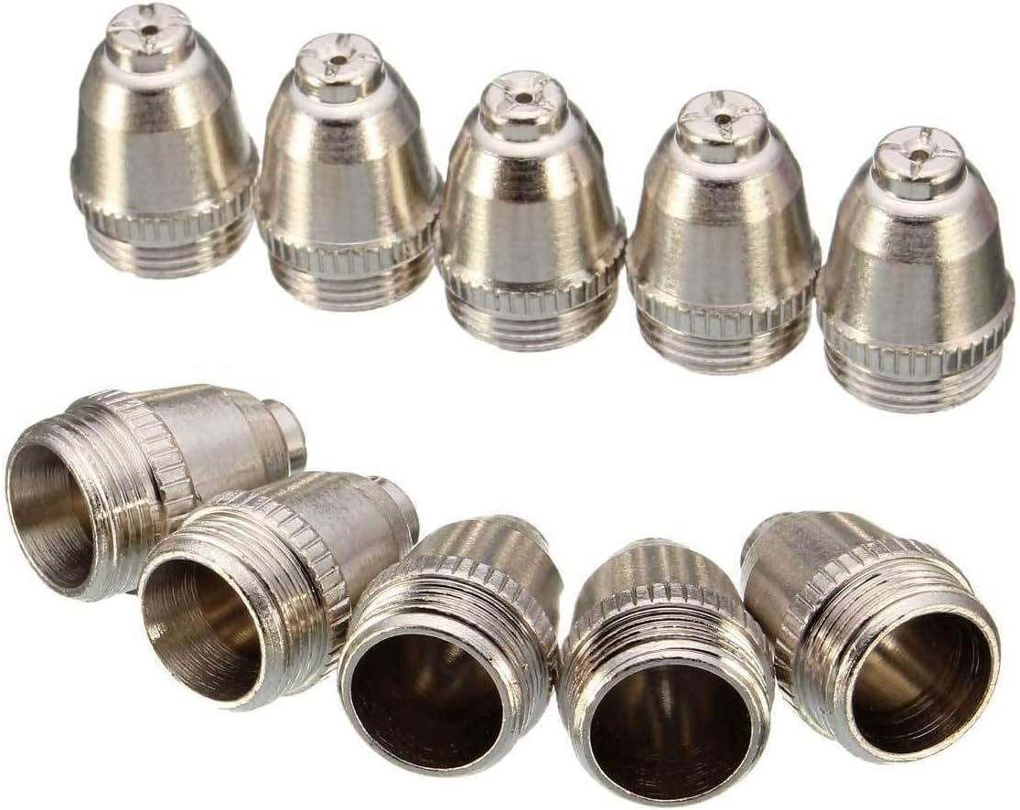 SUSEMSE 30 stuks AG-60 SG-55 WSD-60 plasmasnijder snijbrander mondstukken verbruiksmateriaal accessoires geschikt voor CUT-60 CUT50P CUT50