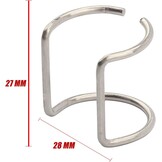 SUSEMSE 30 stuks AG-60 SG-55 WSD-60 plasmasnijder snijbrander mondstukken verbruiksmateriaal accessoires geschikt voor CUT-60 CUT50P CUT50