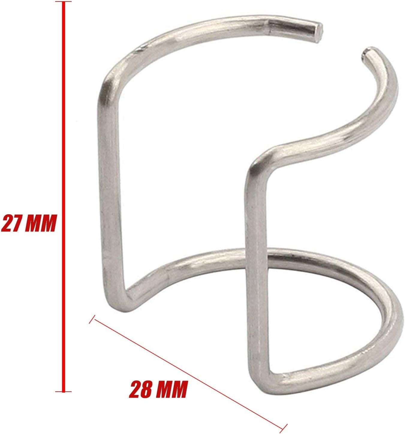 SUSEMSE 30 stuks AG-60 SG-55 WSD-60 plasmasnijder snijbrander mondstukken verbruiksmateriaal accessoires geschikt voor CUT-60 CUT50P CUT50