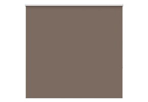 Verduisterend Rolgordijn Koffie - 150x130cm - 66% Korting!