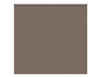 vidaXL Rolgordijn verduisterend koffie 150x130 cm stofbreedte 146,6 cm