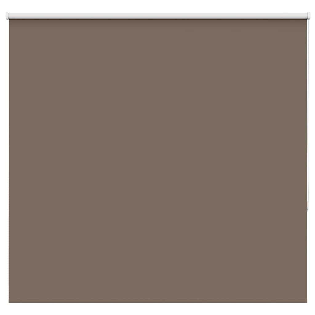 vidaXL Rolgordijn verduisterend koffie 150x130 cm stofbreedte 146,6 cm
