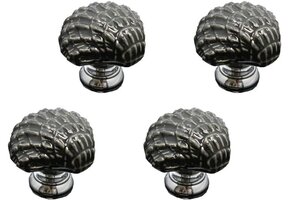 4x Keramische Kastknoppen Vintage Oceaan Thema - 41% Korting