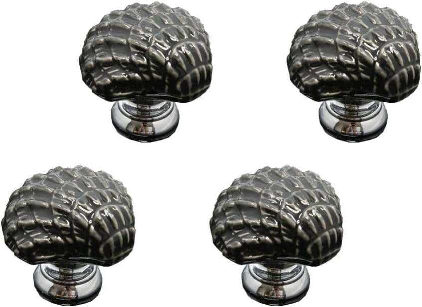 4x Keramische Kastknoppen Vintage Oceaan Thema - 27% Korting