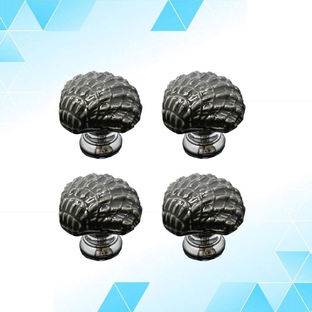 4x Keramische Kastknoppen Vintage Oceaan Thema - 27% Korting