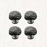 4 Stuks vintage ijdelheid gouden boekenkast kust knoppen oceaan thema knoppen kledingkast handvat deurklink decor de hendel keramische deurknoppen rand versieren kast trekken