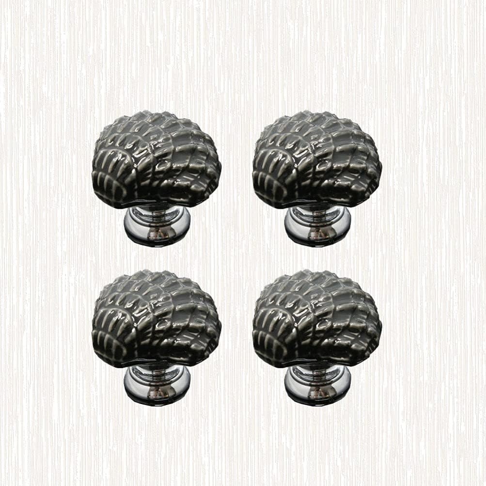 4x Keramische Kastknoppen Vintage Oceaan Thema - 27% Korting