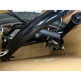 Vouwfiets - 24 inch - zonder versnellingen - zwart