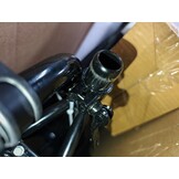 Vouwfiets - 24 inch - zonder versnellingen - zwart