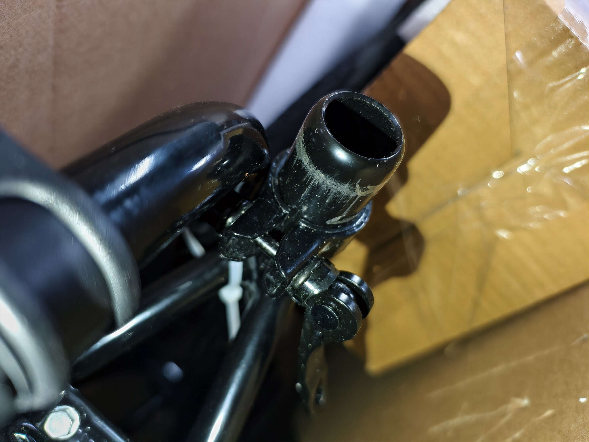 Vouwfiets - 24 inch - zonder versnellingen - zwart