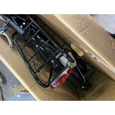 Vouwfiets - 24 inch - zonder versnellingen - zwart